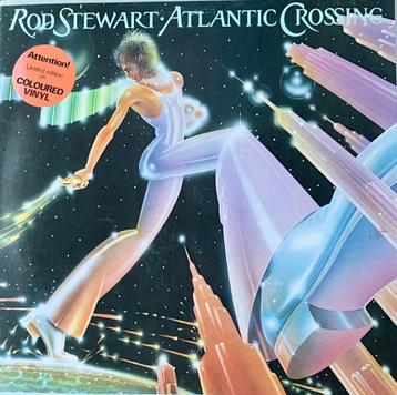 Rod Stewart ‎– Atlantic Crossing LP (Orange Vinyl, Reissue) beschikbaar voor biedingen
