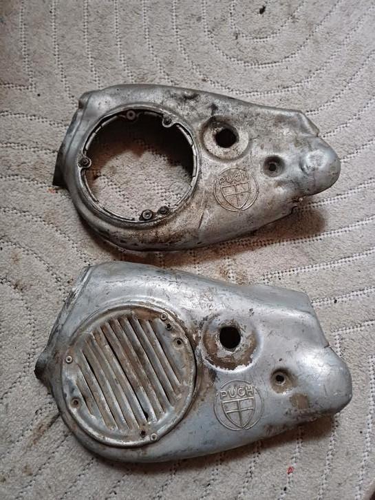 Puch ms baby koelkappe gebruikt hebben wat werk nodig, Fietsen en Brommers, Brommeronderdelen | Puch, Gebruikt, Ophalen of Verzenden