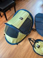 Deryan Slaaptent - inclusief opblaas matras, Ophalen, Gebruikt, Reisbedje