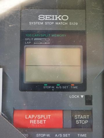 65. Seiko Systeem Stopwatch in doos beschikbaar voor biedingen