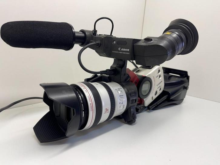 CANON DM-XL1S E Digitaal Mini DV camcorder met Probleempje, Audio, Tv en Foto, Videocamera's Digitaal, Gebruikt, Camera, Mini dv