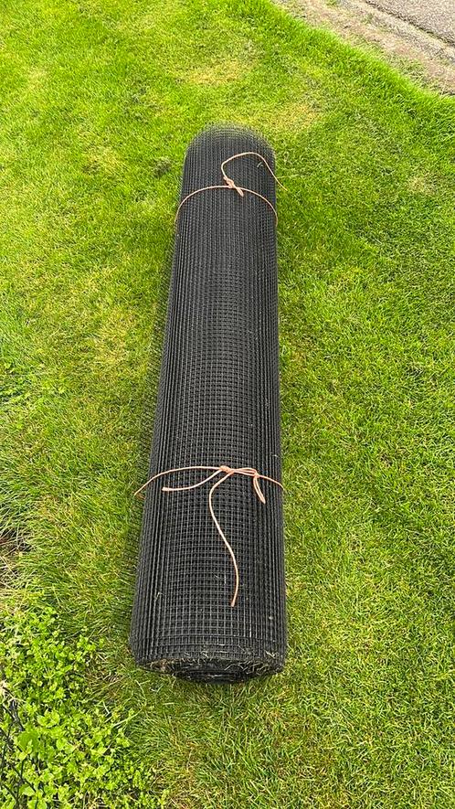 Zwart gaas, Tuin en Terras, Gaas en Draad, Nieuw, Ophalen of Verzenden
