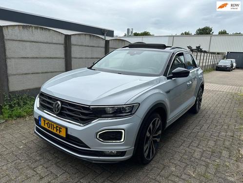 Volkswagen T-Roc 2.0 TSI 4Motion Sport R-LINE PANO/ VIRTUAL/, Auto's, Volkswagen, Bedrijf, Te koop, T-Roc, 4x4, ABS, Adaptive Cruise Control