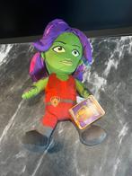 Gardians of the Galaxy Marvel knuffel Gamora met tag 30 cm, Ophalen of Verzenden, Nieuw, Overige typen