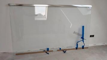 Nw! Douchewand Inloopdouche 120x200 cm Chroom anti kalk nano beschikbaar voor biedingen