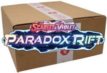 Pokémon Paradox Rift elite trainer box case beschikbaar voor biedingen