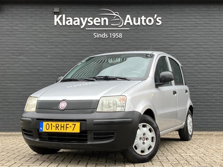 Fiat Panda 1.2 Actual | 2e eigenaar | apk t/m 7-2026, Auto's, Fiat, Bedrijf, Panda, Airbags, Metallic lak, Radio, Benzine, Euro 5