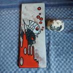 ruscha  w.germany retro wandtegel, Ophalen of Verzenden, Huis en Inrichting