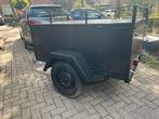 Aanhanger - Zwart, Auto diversen, Aanhangers en Bagagewagens, Ophalen, Gebruikt