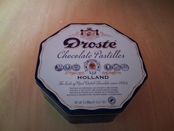Droste Chocolate Pastilles Blik beschikbaar voor biedingen