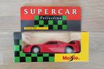 Ferrari F40 - maisto 1/40 - nieuw in doos, Ophalen of Verzenden, Nieuw, Auto