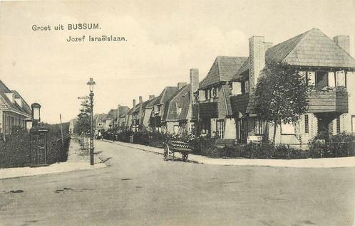 (388-232-039) Bussum Jozef Israelslaan, Verzamelen, Ansichtkaarten | Nederland, Noord-Holland, Verzenden
