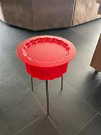 Rood kinder nachttafeltje, Kinderen en Baby's, Kinderkamer | Commodes en Kasten, Gebruikt, Minder dan 75 cm, Minder dan 50 cm