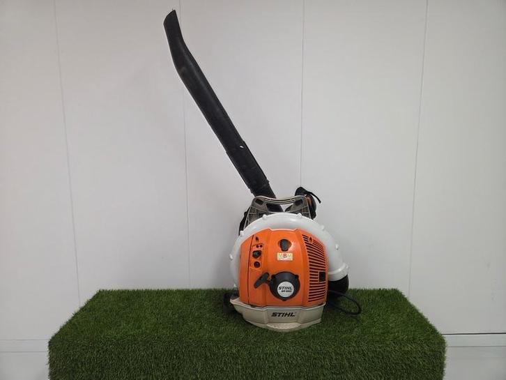 STIHL BR550 gebruikte bladblazer, Tuin en Terras, Bladblazers, Gebruikt, Ruggedragen, Benzine, Ophalen of Verzenden