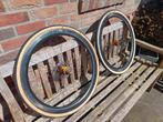 Carbon tube wielen handgespaakt dugast small bird, Ophalen, Gebruikt, Racefiets