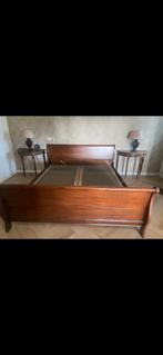 Bed kersenhout 180x210, Antiek en Kunst, Antiek | Meubels | Bedden, Ophalen