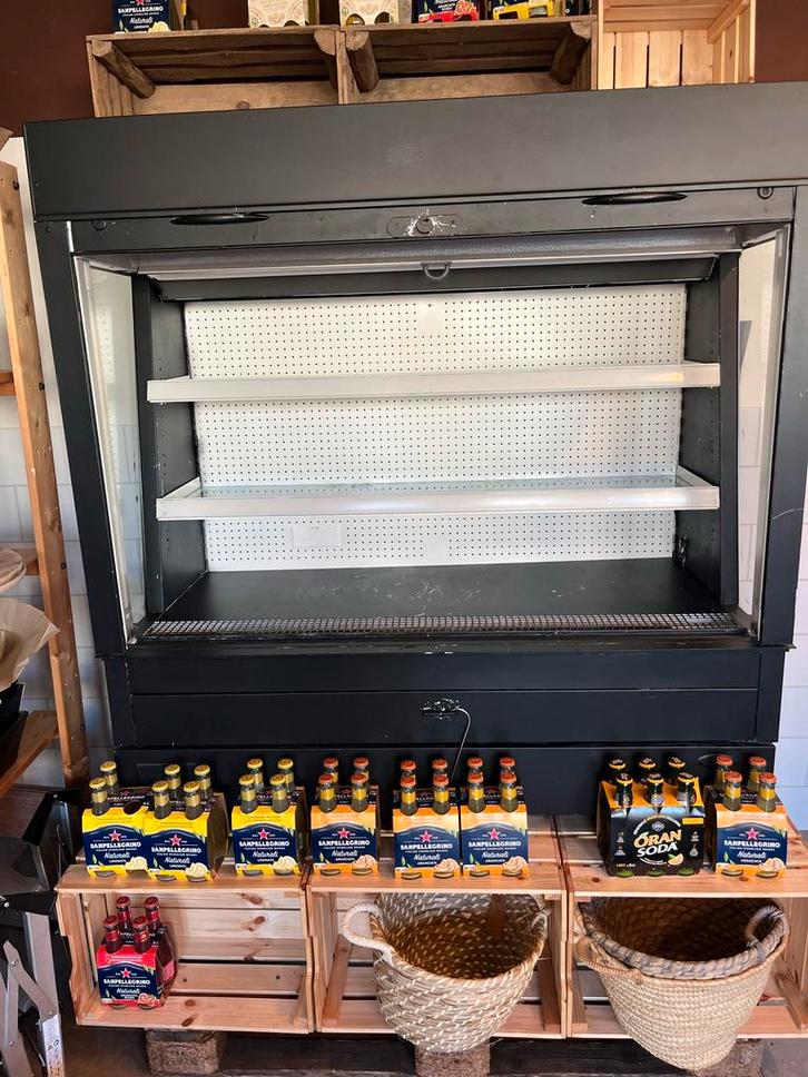 Wandkoeling Carrier - 126cm breed, Zakelijke goederen, Horeca | Keukenapparatuur, Koelen en Vriezen, Gebruikt, Ophalen