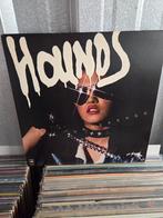 Hardrock/Metal lp HOUNDS: UNLEASHED, Ophalen of Verzenden