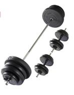 Halterset en dumbells, Ophalen, Nieuw