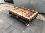 tuintafel salon tafel voetenbank tuin salontafel, Tuin en Terras, Tuintafels, Ophalen, Gebruikt, Rechthoekig, Hout