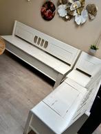 houten bank, Ophalen, Gebruikt, Hout