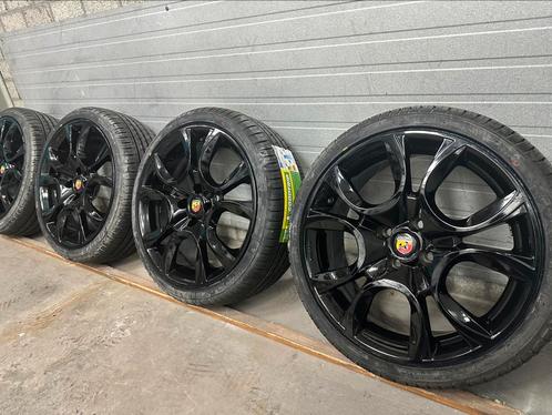 17 inch.ABARTH zomerset Fiat 500, Auto-onderdelen, Banden en Velgen, Velg(en), Zomerbanden, 17 inch, 215 mm, Nieuw, Ophalen of Verzenden