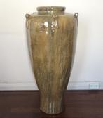 Grote terracotta vaas Art Nouveau stijl, Ophalen