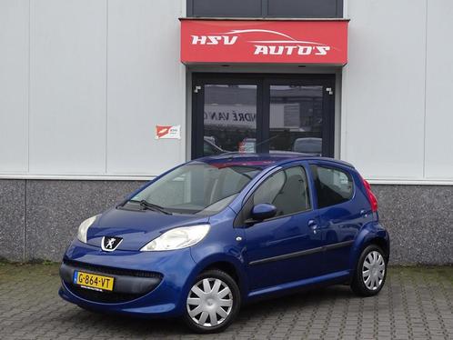 Peugeot 107 1.0-12V XS airco automaat radio/CD 2006, Auto's, Peugeot, Bedrijf, Te koop, ABS, Airbags, Airconditioning, Centrale vergrendeling