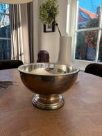 Vintage champagne / wijnkoeler zilver (?), Antiek en Kunst, Ophalen of Verzenden