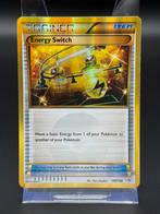 Trainer Energy Switch - Pokémon Roaring Skies - #109/108 ROS, Ophalen of Verzenden, Gebruikt, Losse kaart, Foil
