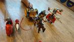 Setje ridders en accessoires, Ophalen of Verzenden, Gebruikt