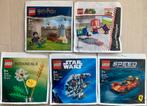 5 LEGO Polybags [nieuw], Ophalen of Verzenden, Nieuw, Complete set, Lego