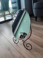 Retro ikea spiegel elegant make up mirror westwing style gla, Minder dan 100 cm, Minder dan 50 cm, Rechthoekig, Ophalen of Verzenden