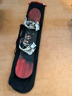 Salomon Drift Rocker 158 snowboard met bindingen en tas!, Sport en Fitness, Snowboarden, Ophalen of Verzenden, Gebruikt, Board