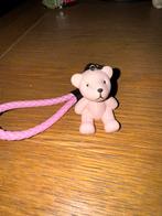 Roze teddybeer sleutelhanger, Ophalen of Verzenden, Nieuw