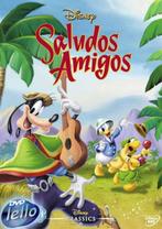 Disney's Saludos Amigos (1942), KC UK, SLD niet NLO/G, Cd's en Dvd's, Dvd's | Tekenfilms en Animatie, Tekenfilm, Ophalen of Verzenden