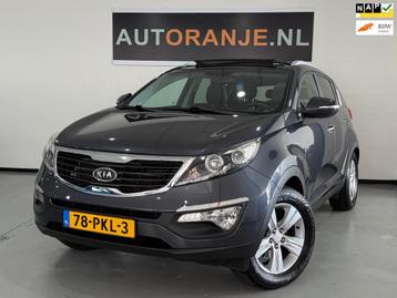 Kia Sportage 2.0 X-ecutive Plus Pack- Panoramadak -Clima-Cru beschikbaar voor biedingen