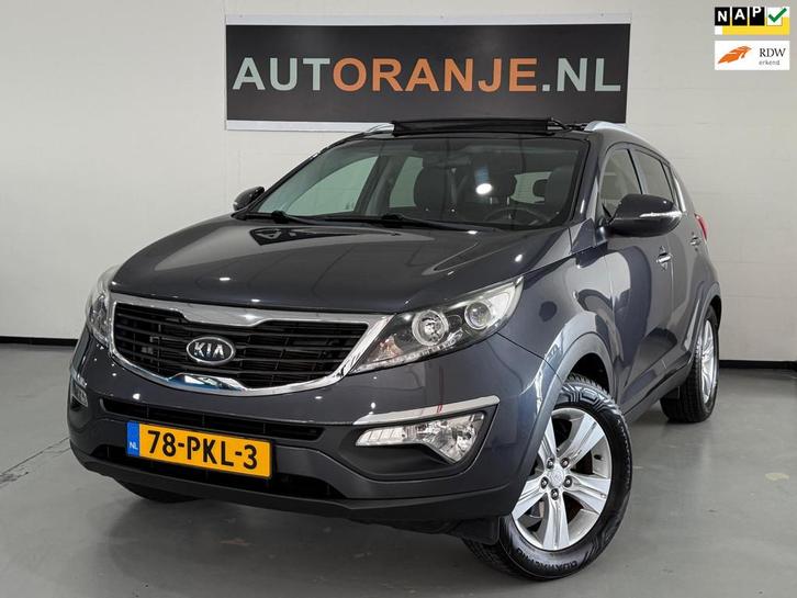 Kia Sportage 2.0 X-ecutive Plus Pack- Panoramadak -Clima-Cru, Auto's, Kia, Bedrijf, Te koop, Sportage, ABS, Airbags, Airconditioning