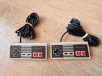 Nintendo NES Controllers - Set van 2, Ophalen of Verzenden, Gebruikt, NES, Overige controllers