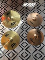 Zildjian hi-hat + 2 Meinl bekkens (kan los verkocht worden), Ophalen, Nieuw, Overige merken