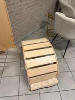 Houten klimset en kind, Kinderen en Baby's, Speelgoed | Houten speelgoed, Ophalen, Zo goed als nieuw