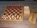 schaakspel schaken schaakstukken bord, Ophalen of Verzenden, Zo goed als nieuw