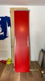 IKEA PAX mooi rood met RVS handvat - 2.30 hoogte, Ophalen of Verzenden, Zo goed als nieuw