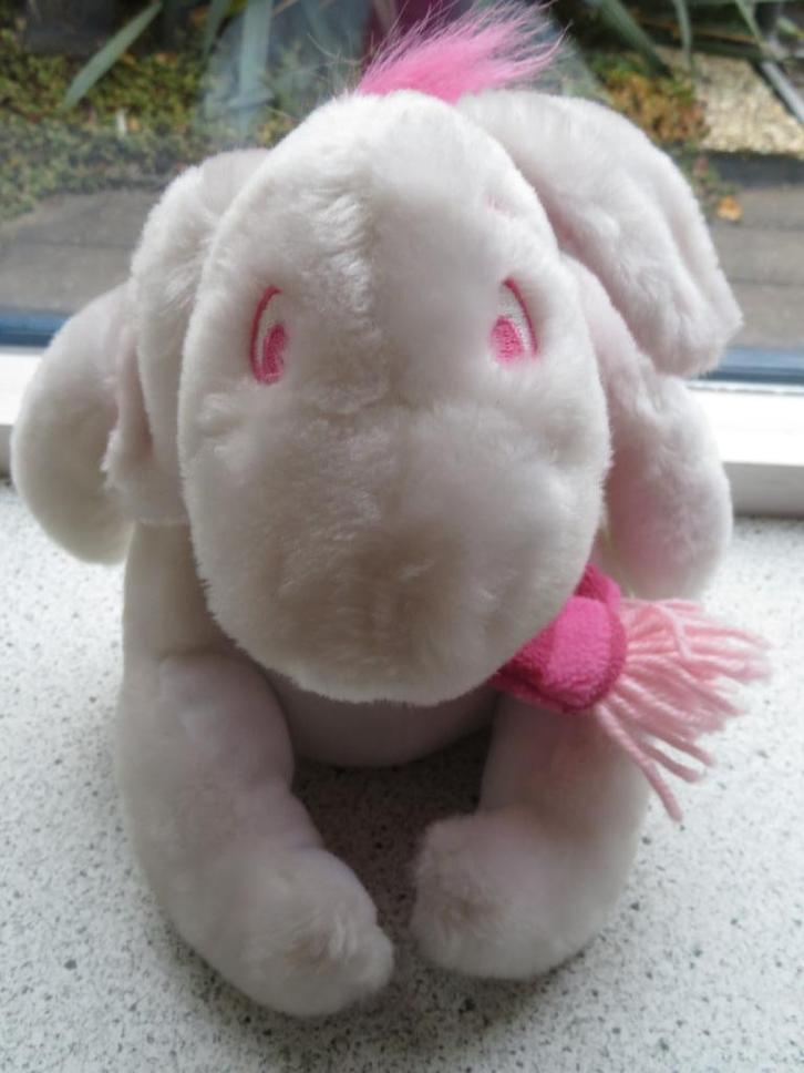 Disney Ijoor Yjoor van Walt Disney Company wit +roze manen, Kinderen en Baby's, Speelgoed | Knuffels en Pluche, Zo goed als nieuw