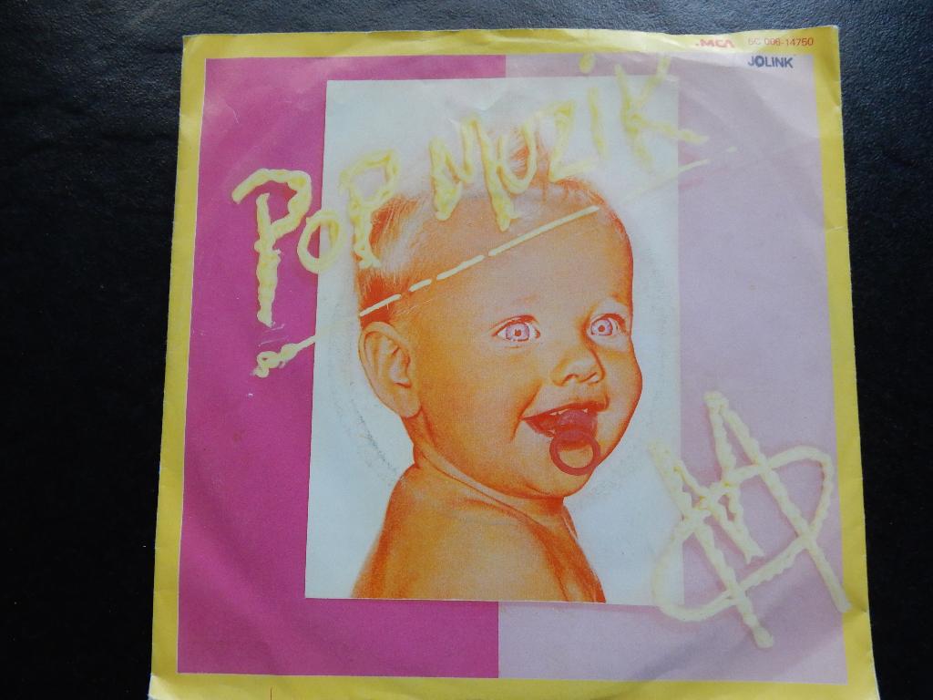 M - Pop muzik, Cd's en Dvd's, Vinyl Singles, Ophalen of Verzenden, Gebruikt, Pop