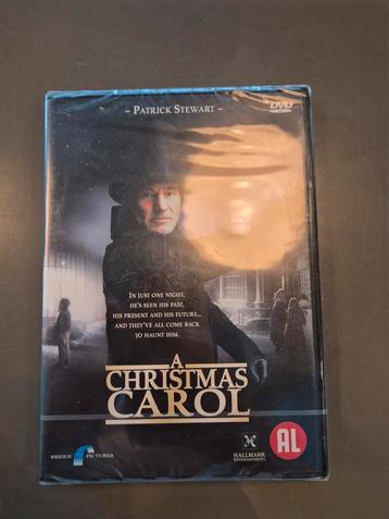 A Christmas Carol DVD - Patrick Stewart - Nieuw! beschikbaar voor biedingen