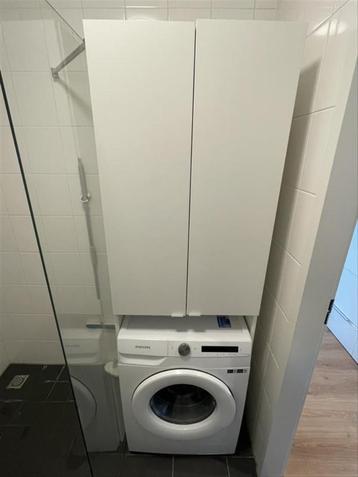 IKEA wasmachine/drogerkast wit beschikbaar voor biedingen