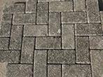 Betonklinkers gebruikt grijs, BSS, BKK, Restpartij 8,4m², Tuin en Terras, Tegels en Klinkers, Ophalen of Verzenden, Gebruikt, Beton