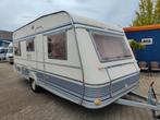 Tec Weltbummler 510 enkele bedden en rondzit., Caravans en Kamperen, Watertank vast, T.E.C., Bedrijf, 6 tot 7 meter