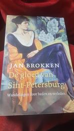 Jan Brokken - De gloed van Sint-Petersburg, Ophalen of Verzenden, Zo goed als nieuw, Jan Brokken